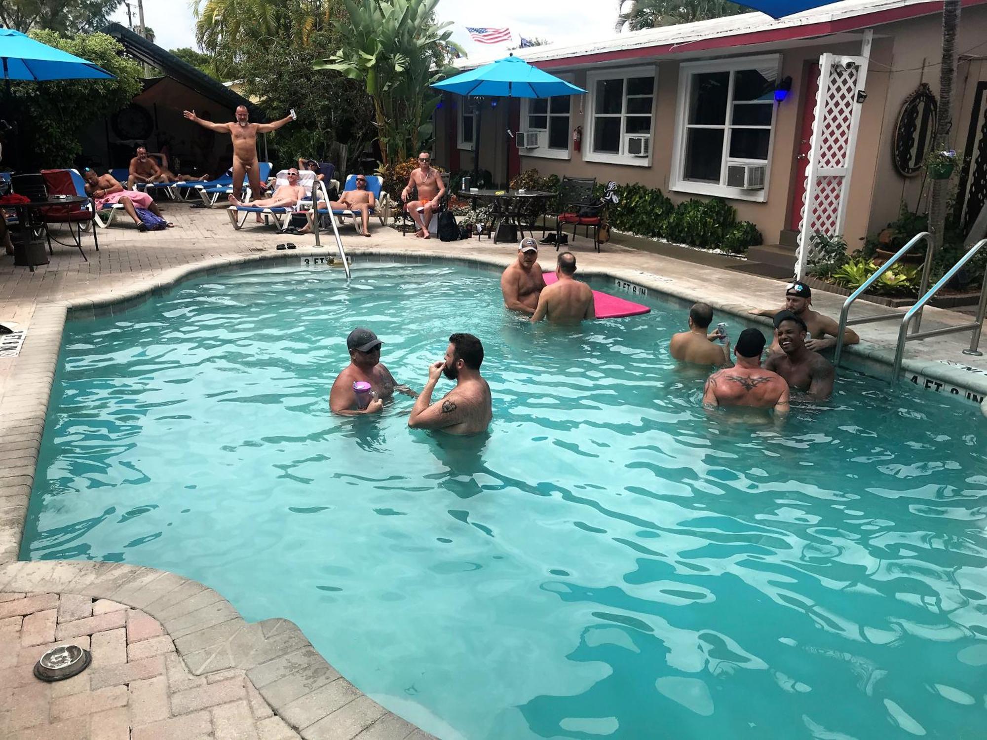 Inn Leather Guest House-Gay Male Only Fort Lauderdale Exterior foto